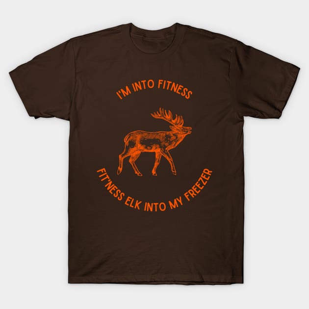 How big of a freezer store do i need for an elk